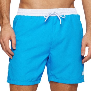 BOSS Starfish Swim Shorts Badebukser Lyseblå polyester Large Herre
