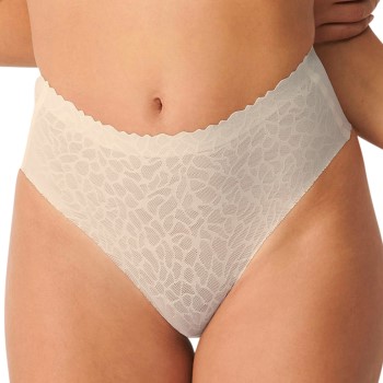 Sloggi Trusser ZERO Feel Lace 2.0 Hipster Creme Large Dame