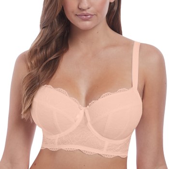 Freya Bh Fancies Underwire Longline Bra Beige B 70 Dame