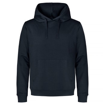 Resteröds Bamboo Hooded Shirt Marineblå Large Herre