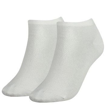 Tommy Hilfiger Strømper 2P Women Sneaker Sock Hvid Str 35/38 Dame