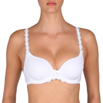 Marie Jo Bh Avero Heart Shaped Padded Bra Hvid A 70 Dame