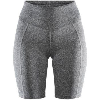 Craft Essence Short Tights Women Grå polyester Large Dame
