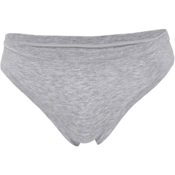 JBS of Denmark Trusser Bamboo Thong Lysegrå Large Dame