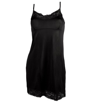 Damella Full Slip Lace 80 cm Sort viskose 36 Dame