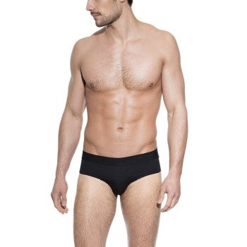 Bread and Boxers Brief Sort økologisk bomuld Large Herre