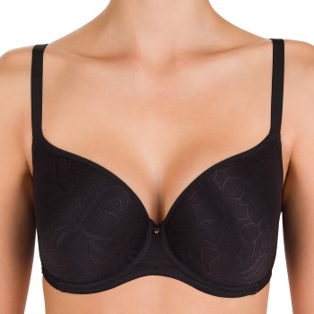 Felina Conturelle Silhouette Spacer Bra With Wire Bh Sort B 100 Dame