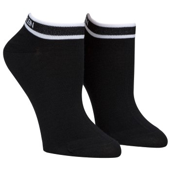Calvin Klein Strømper 2P Spencer Coolmax Socks Sort Strl 37/41 Dame
