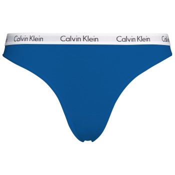 Calvin Klein Trusser Carousel Bikini Kornblå bomuld Medium Dame