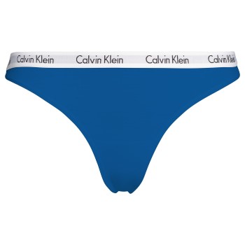 Calvin Klein Trusser Carousel Thong Kornblå bomuld Medium Dame