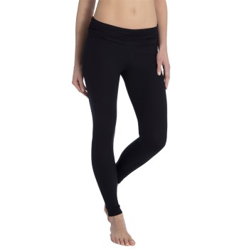 Calida Favourites Essentials Leggings Sort micromodal Large Dame