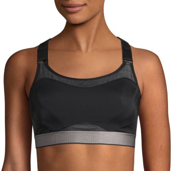 Casall Bh High Control Sports Bra Sort C 70 Dame