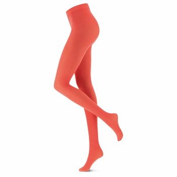 Oroblu Strømpebukser All Colors Tights 50 Den Koral nylon S/M Dame