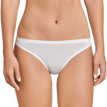 Schiesser Trusser Personal Fit String Benhvid Large Dame