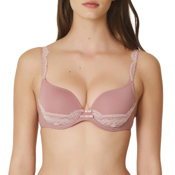 Marie Jo Bh Erika Heart Shaped Padded bra Gammelrosa C 80 Dame