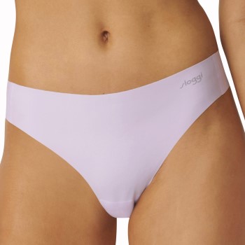 Sloggi Trusser ZERO Feel String Lilla Large Dame