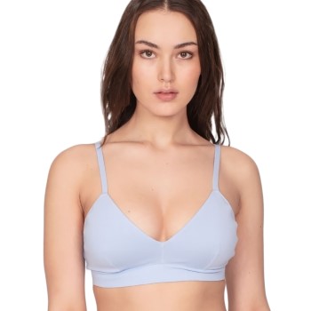 Pierre Robert Bh X Jenny Skavlan Cotton Triangle Bra Lyseblå økologisk bomuld Small Dame