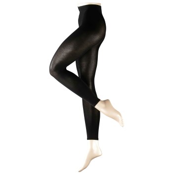Falke Strømpebukser Women Cotton Touch Leggings Sort Small Dame