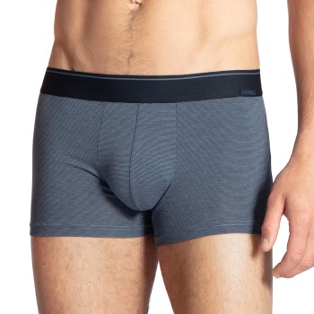 Calida Cotton Stretch Boxer Brief Blå bomuld Large Herre
