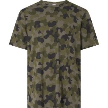 Calvin Klein Galvanized Recycled Crew Neck Militærgrøn Large Herre