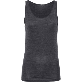 JBS of Denmark Wool Top Wide Straps Mørkgrå Large Dame