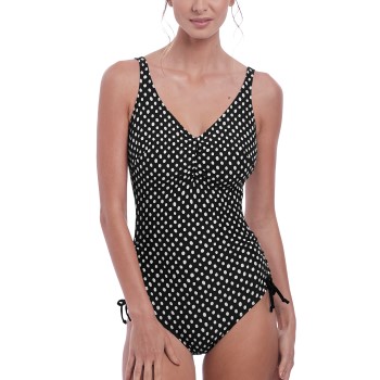 Fantasie Santa Monica Uw V-Neck Swimsuit Sort polyamid D 100 Dame