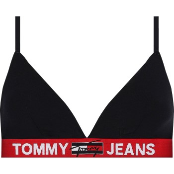 Tommy Hilfiger Bh Tommy Jeans Triangle Bra Marineblå Large Dame