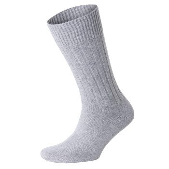 BOSS Home Blend Wool Sock Strømper Grå Str 39/42