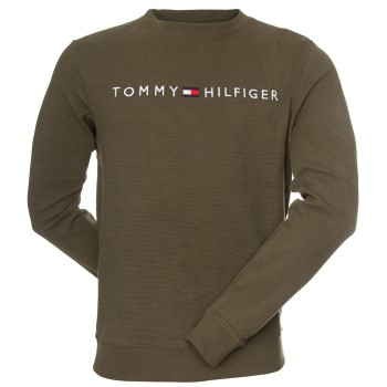 Tommy Hilfiger Tommy Original Track Top LS Militærgrøn økologisk bomuld X-Large Herre
