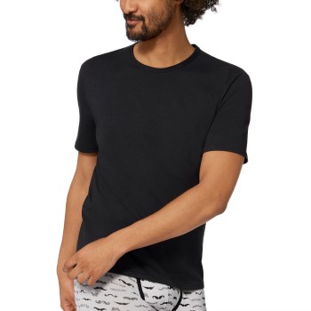 Sloggi Men GO O-Neck Shirt Sort økologisk bomuld Small Herre
