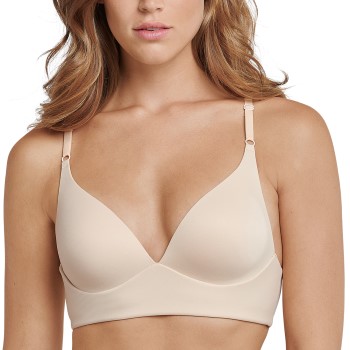 Schiesser Bh Invisible Soft Microfiber Bra Beige A 70 Dame