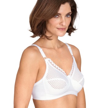 Miss Mary Cotton Dots Soft Bra Bh Hvid B 100 Dame