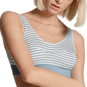 Calida Bh Yellowbration Elastic Top Lyseblå bomuld Large Dame
