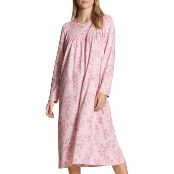 Calida Soft Cotton Nightshirt 33000 Lyserosa bomuld Large Dame