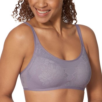 Triumph Bh Everyday Fit Smart P Lyseviolet 1 Dame