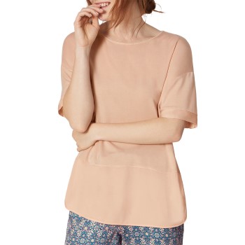 Triumph Amourette Modern Flair Top Lysbrun viskose 36 Dame