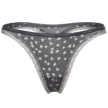 Calvin Klein Trusser Bottoms Up Thong Grå Medium Dame