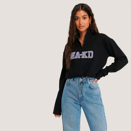 crop na-kd sweater