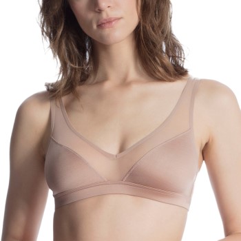 Calida Bh Feminine Air Soft Bra Lysbrun Large Dame
