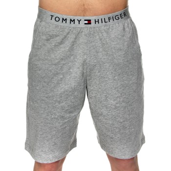 Tommy Hilfiger Original Jersey Short Grå bomuld Large Herre