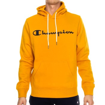 Champion Classics Men Hooded Sweatshirt Senepsgul Large Herre