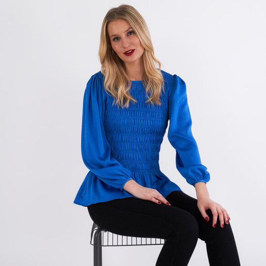 Peony smock top
