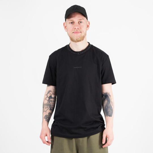 LOGO JACQUARD TEE