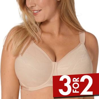 Triumph Bh Airy Sensation W01 Beige C 95 Dame