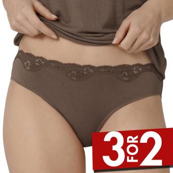 Triumph Trusser Touch Of Modal Tai Brun modal Medium Dame