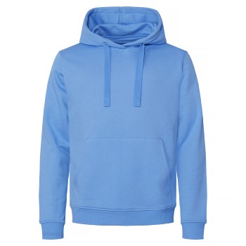 Resteröds Bamboo Hooded Shirt Blå Large Herre