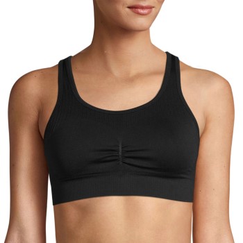 Casall Bh Soft Sports Bra Sort polyamid Medium Dame