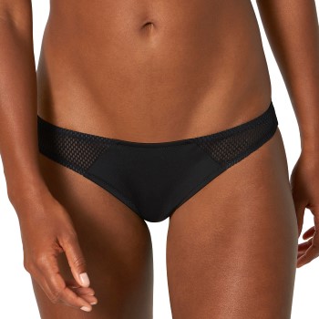 Sloggi Formentera Surfin Bikini Brief Sort polyamid Large Dame