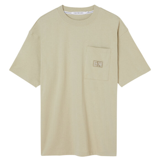 Badge pocket tee