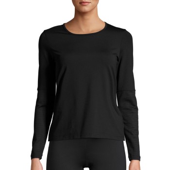 Casall Classic Iconic Long Sleeve Sort polyamid 36 Dame